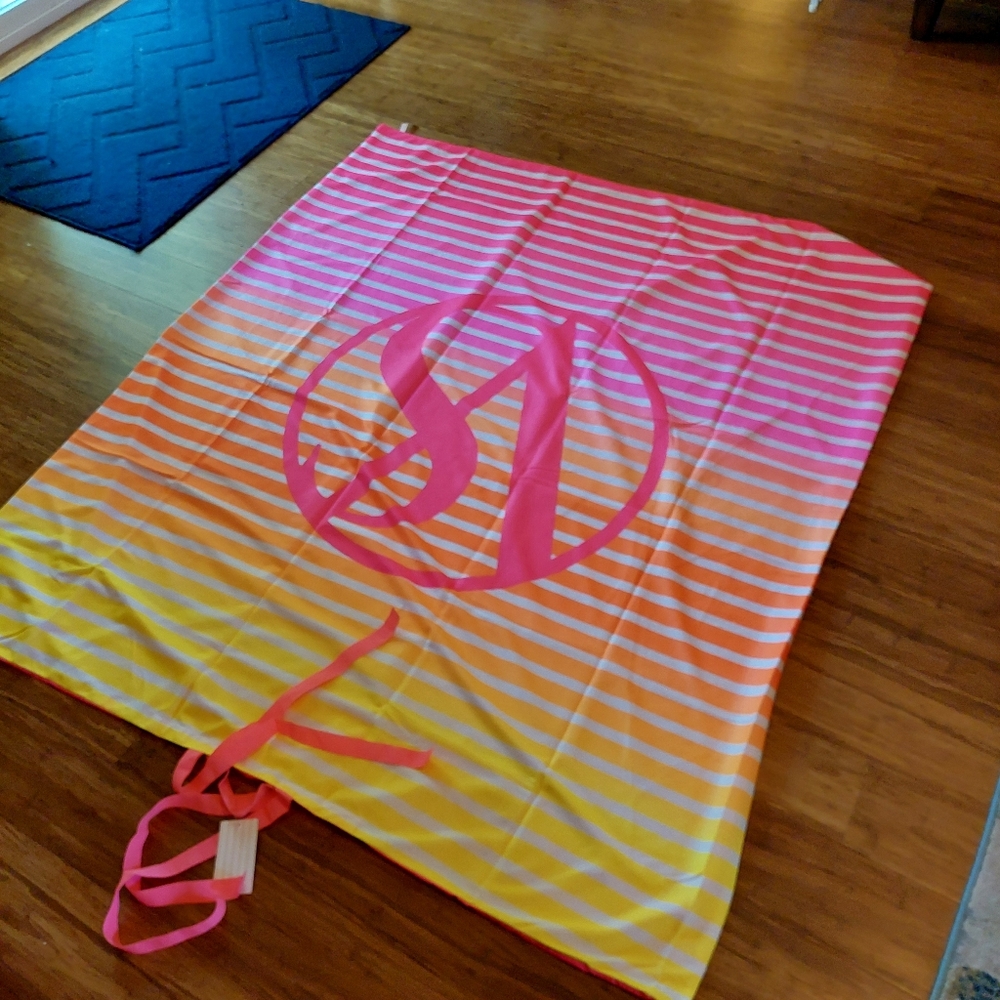 Victoria,s Seceret large beach blanket, New